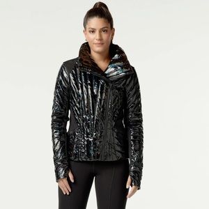 Blanc Noir Motion Panel Puffer